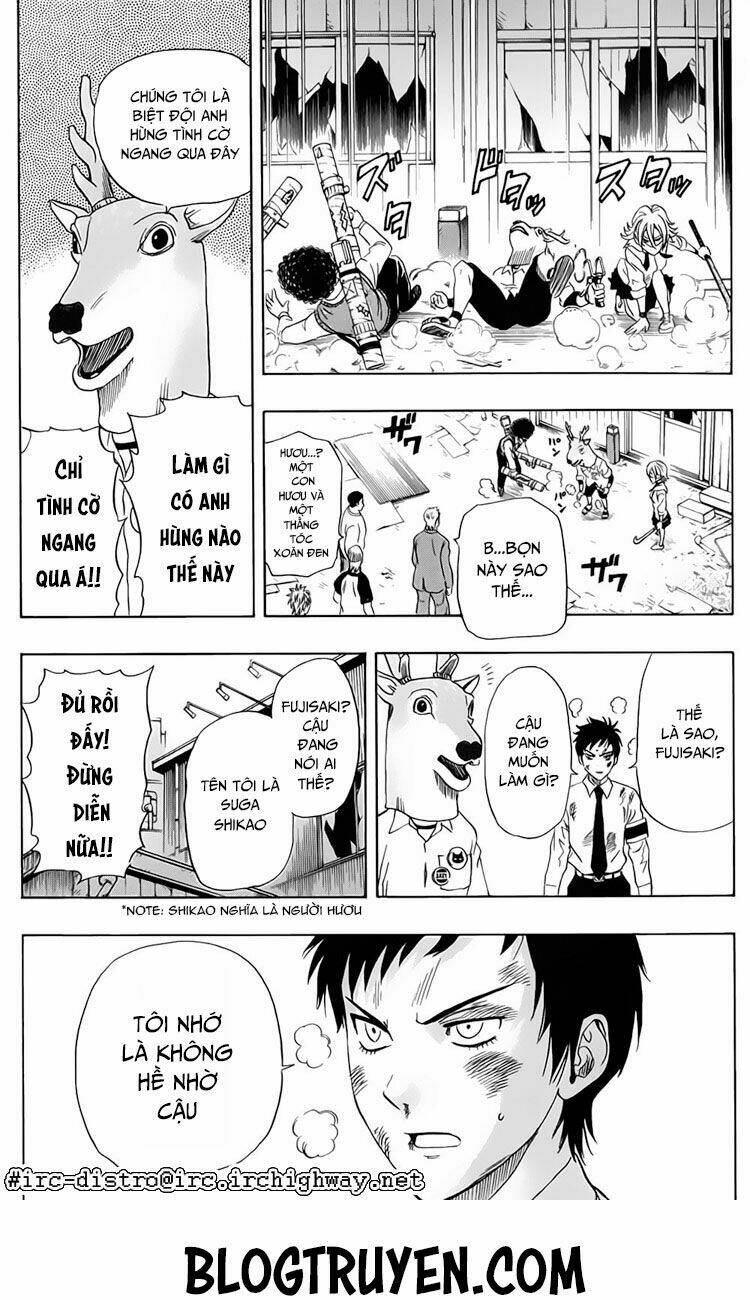 Sket Dance Chapter 118 - Trang 2