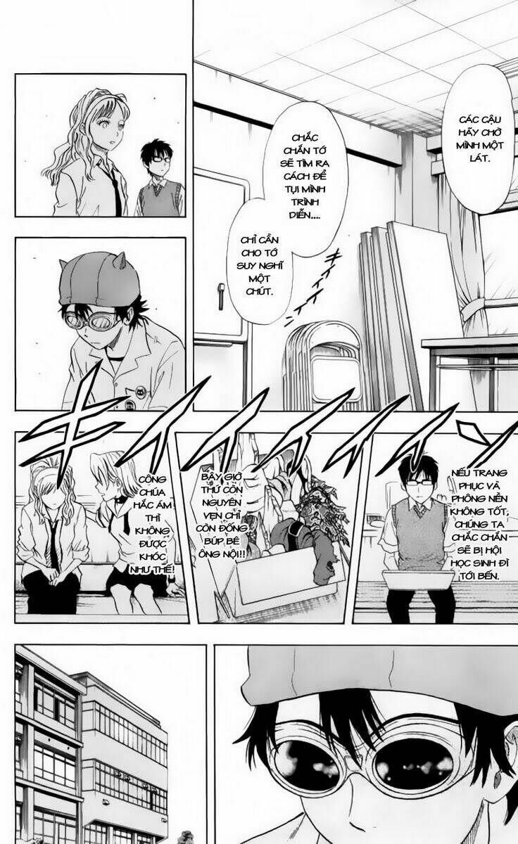 Sket Dance Chapter 12 - Trang 2