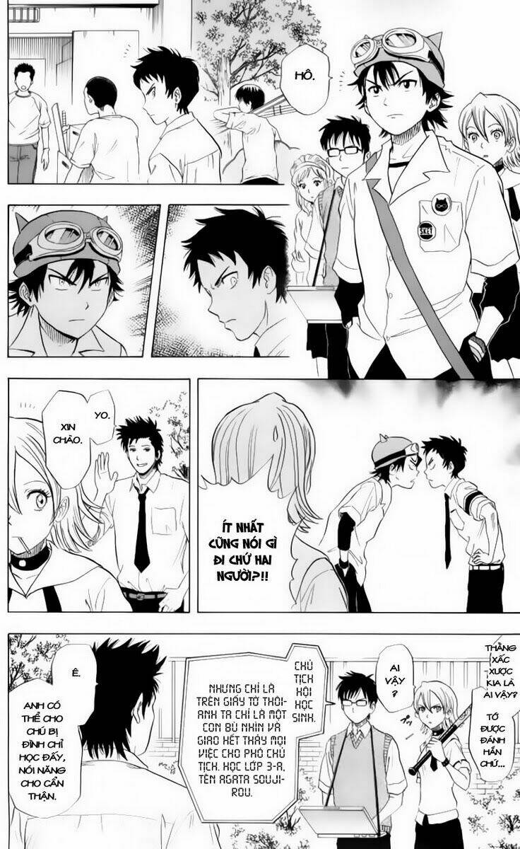 Sket Dance Chapter 12 - Trang 2