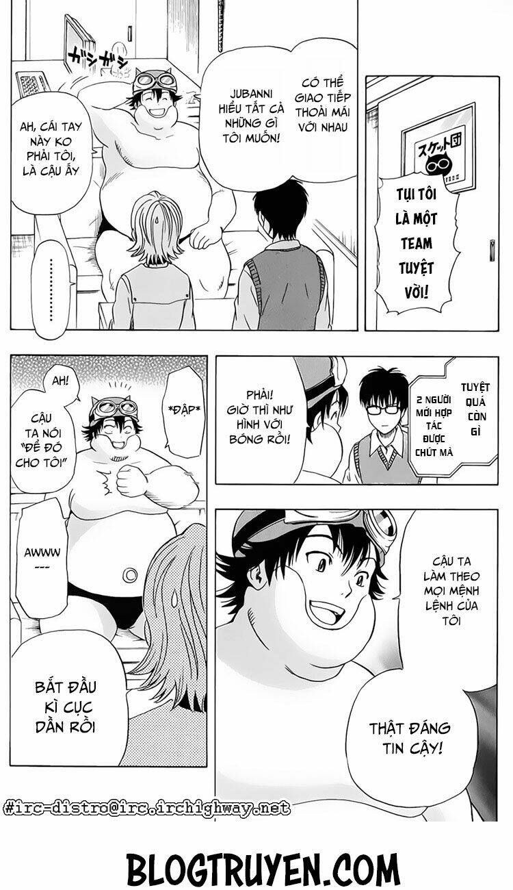 Sket Dance Chapter 120 - Trang 2