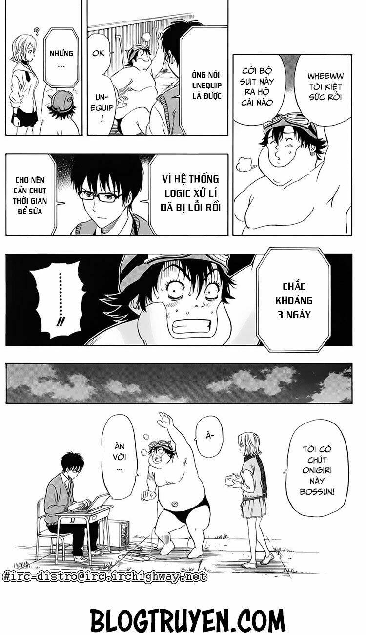 Sket Dance Chapter 120 - Trang 2