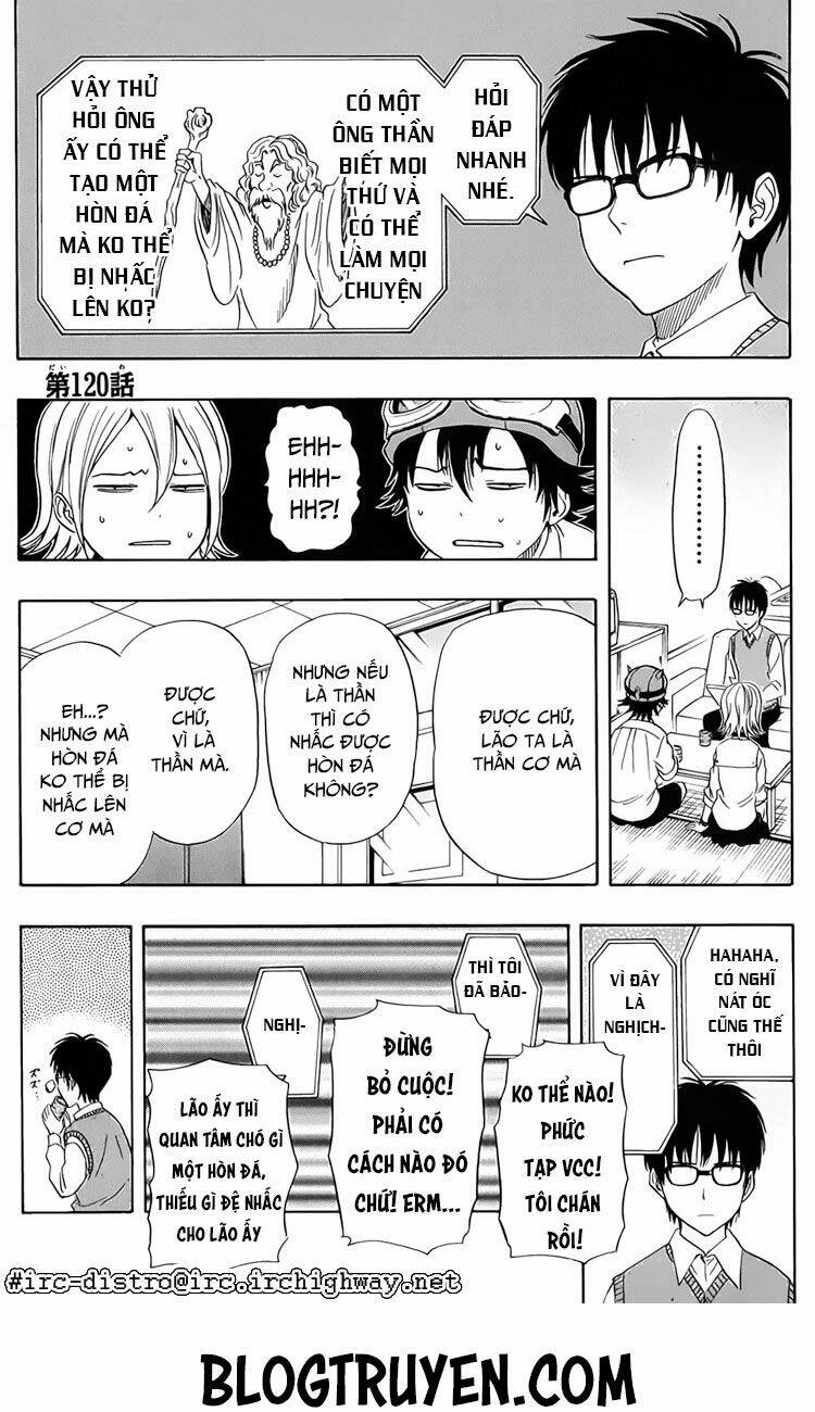 Sket Dance Chapter 120 - Trang 2