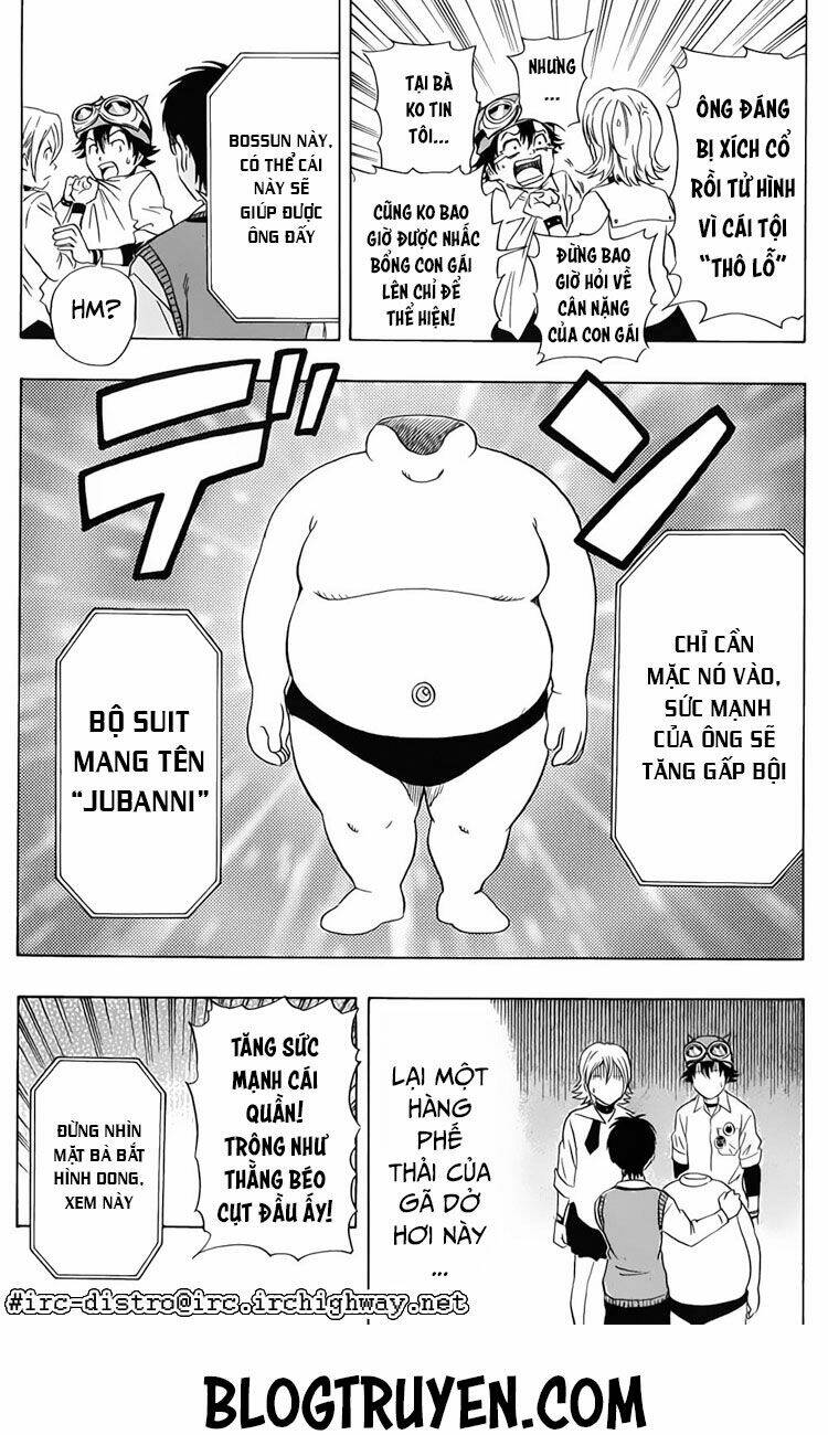 Sket Dance Chapter 120 - Trang 2