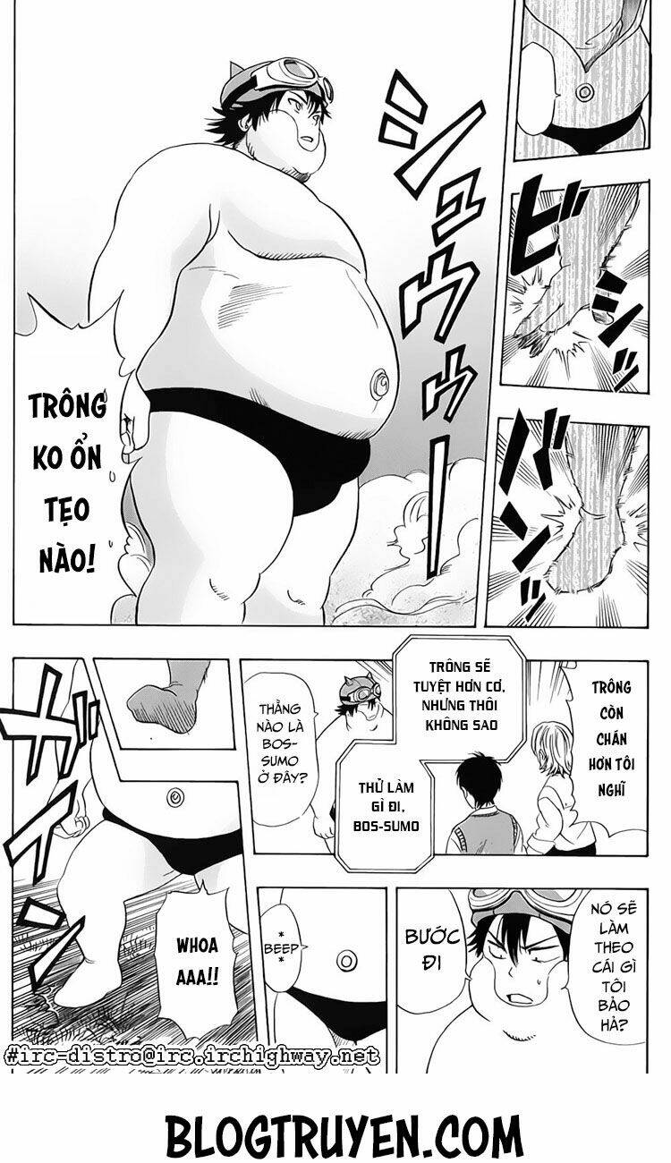 Sket Dance Chapter 120 - Trang 2