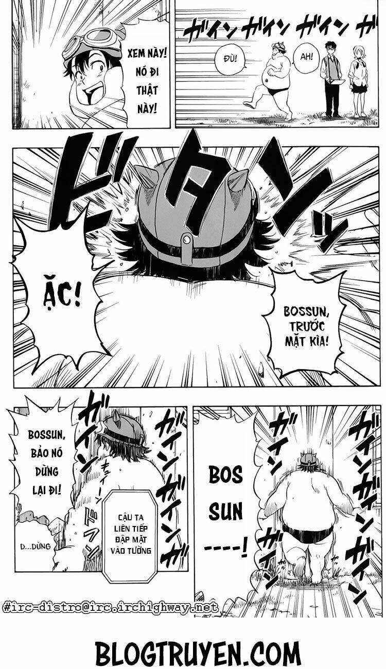 Sket Dance Chapter 120 - Trang 2