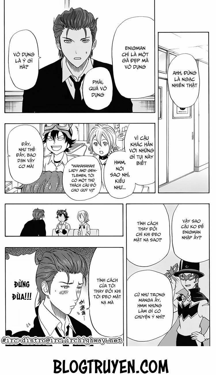 Sket Dance Chapter 121 - Trang 2