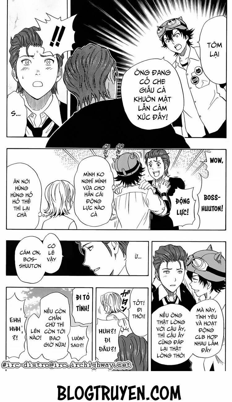 Sket Dance Chapter 121 - Trang 2