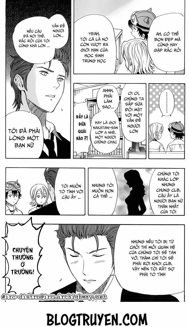 Sket Dance Chapter 121 - Trang 2