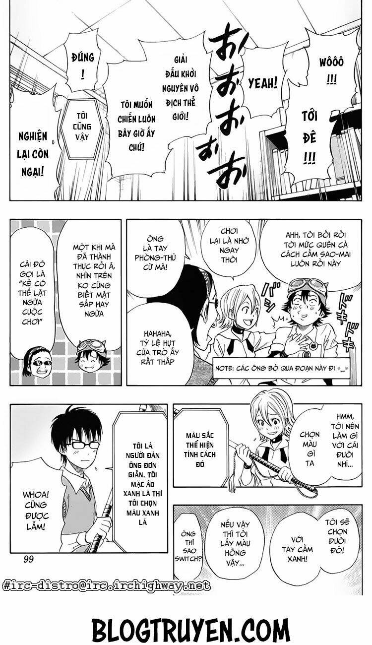 Sket Dance Chapter 122 - Trang 2