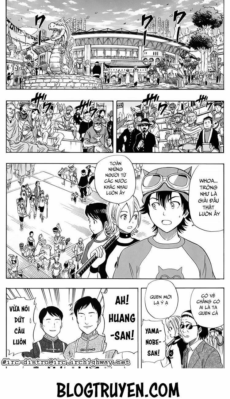 Sket Dance Chapter 122 - Trang 2