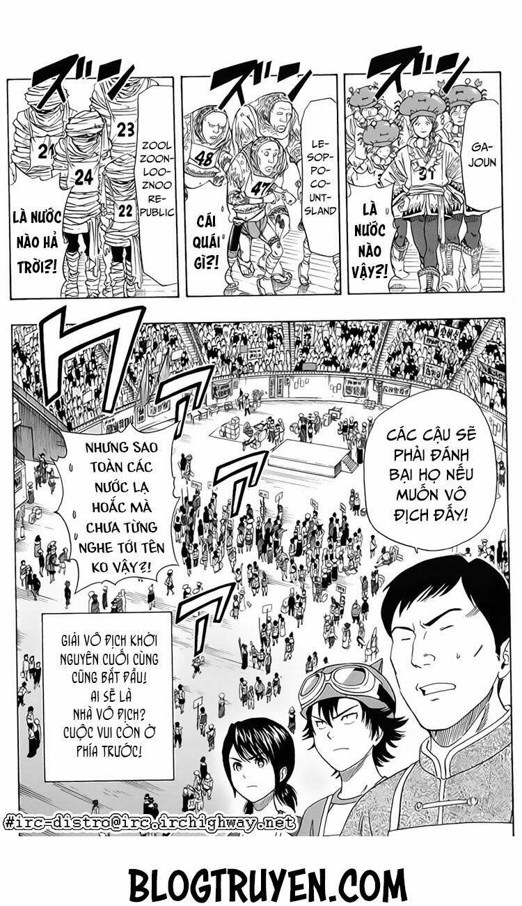 Sket Dance Chapter 122 - Trang 2