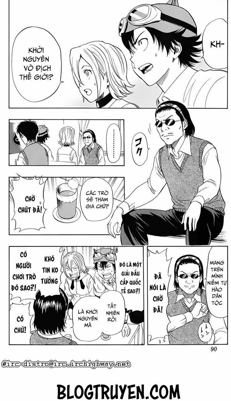 Sket Dance Chapter 122 - Trang 2