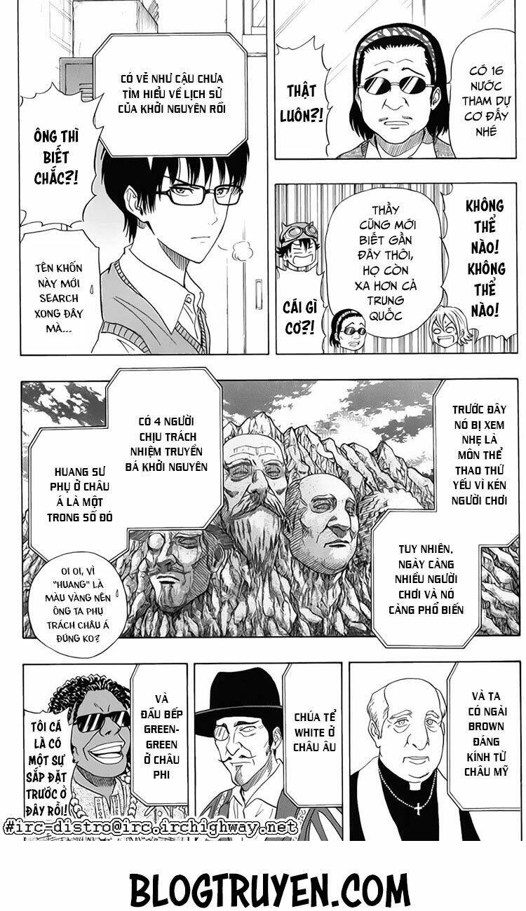 Sket Dance Chapter 122 - Trang 2