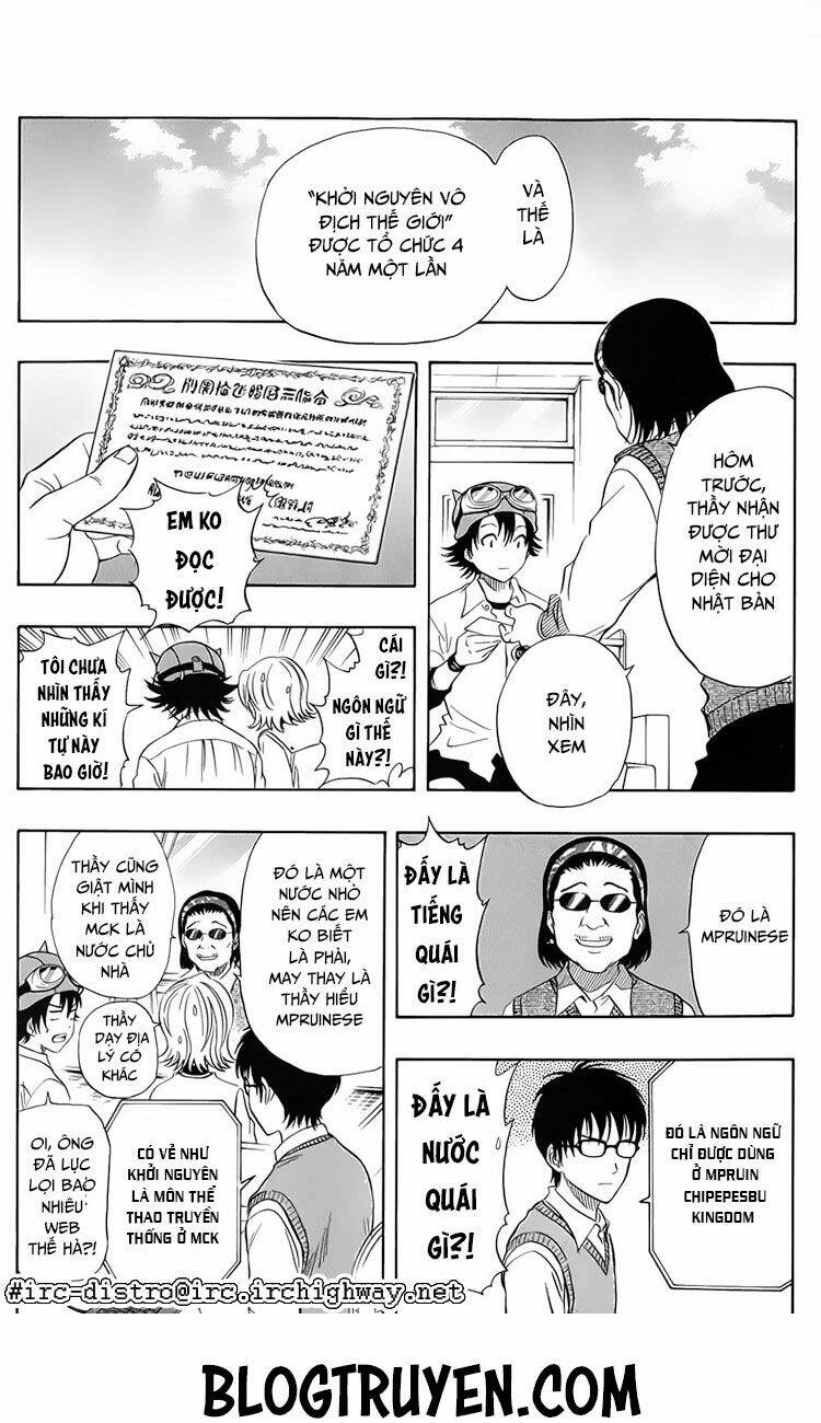 Sket Dance Chapter 122 - Trang 2