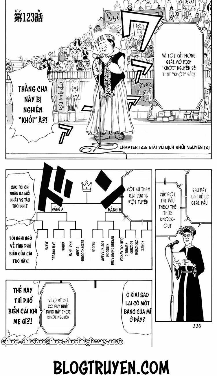 Sket Dance Chapter 123 - Trang 2