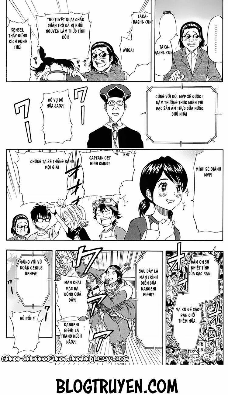 Sket Dance Chapter 123 - Trang 2