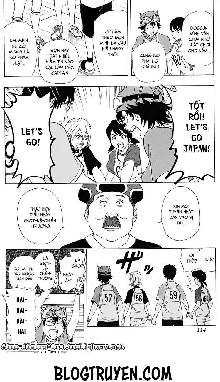 Sket Dance Chapter 123 - Trang 2
