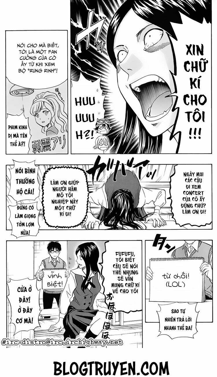 Sket Dance Chapter 124 - Trang 2