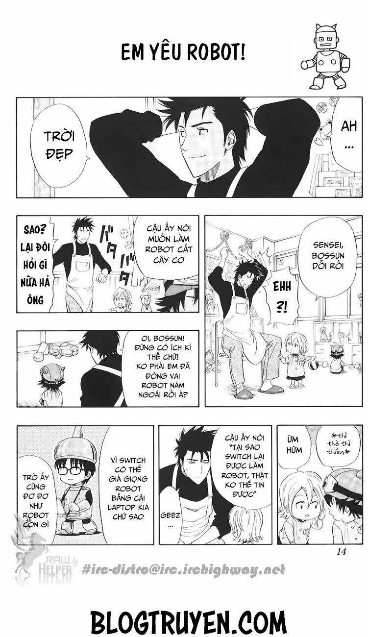 Sket Dance Chapter 127 - Trang 2