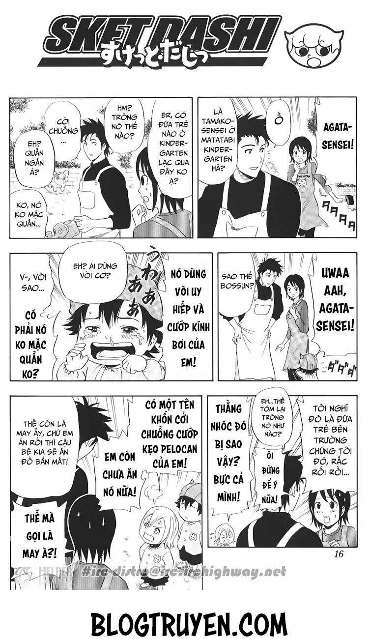 Sket Dance Chapter 127 - Trang 2