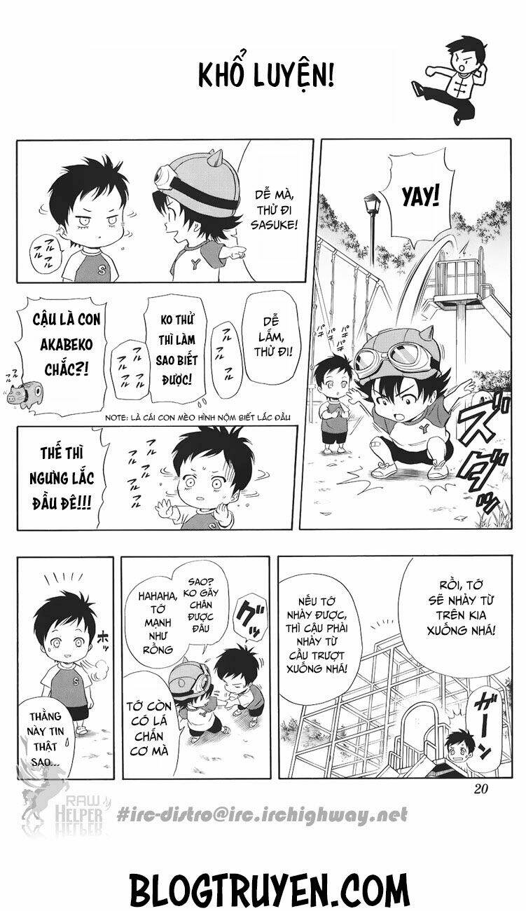 Sket Dance Chapter 127 - Trang 2