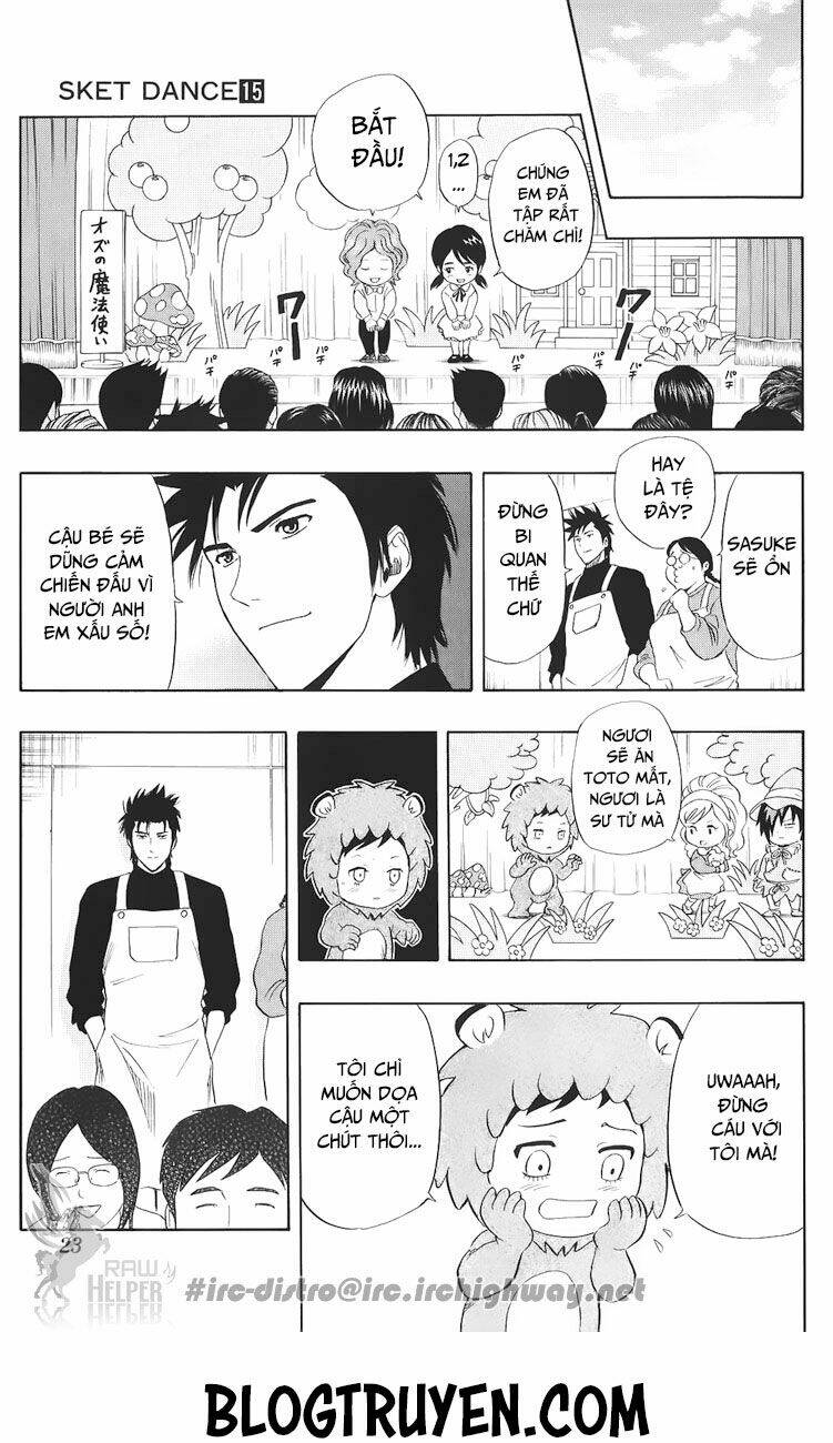 Sket Dance Chapter 127 - Trang 2