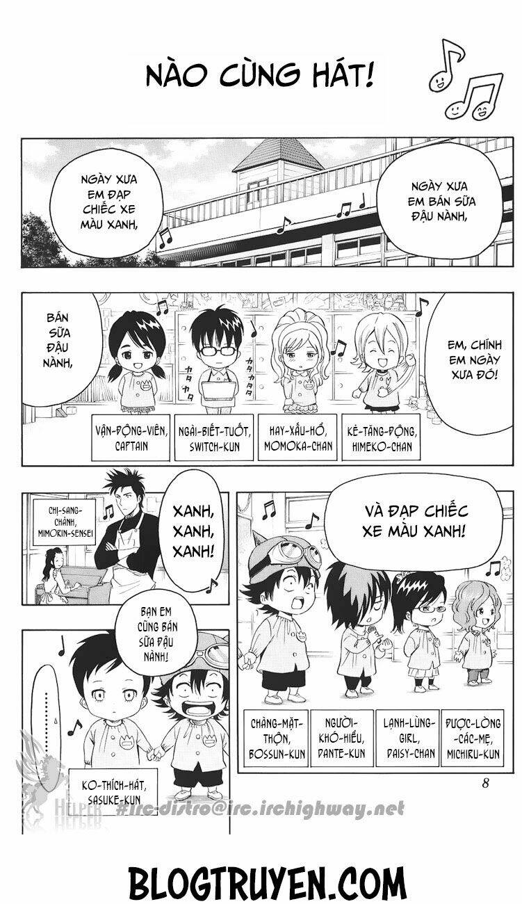 Sket Dance Chapter 127 - Trang 2