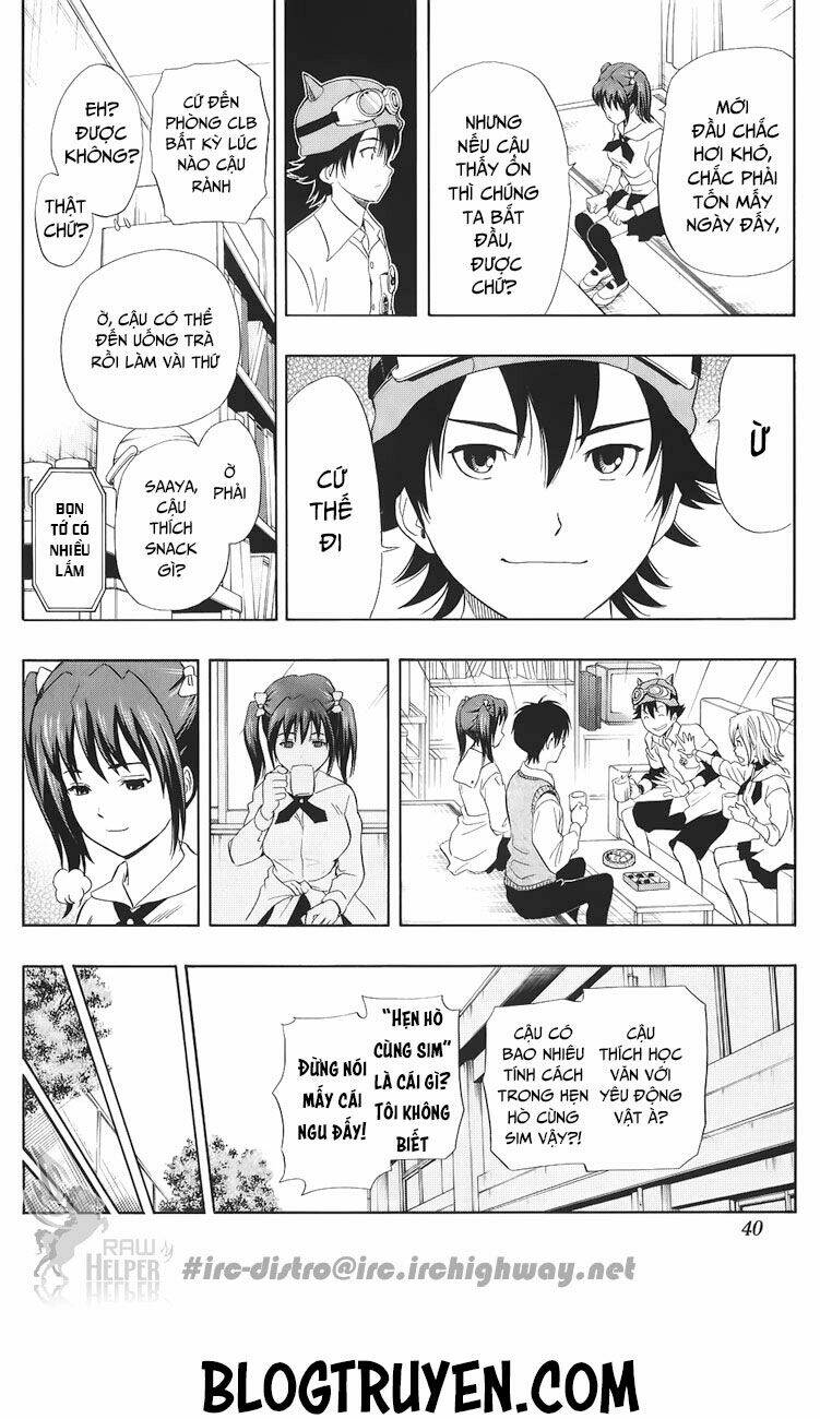 Sket Dance Chapter 128 - Trang 2