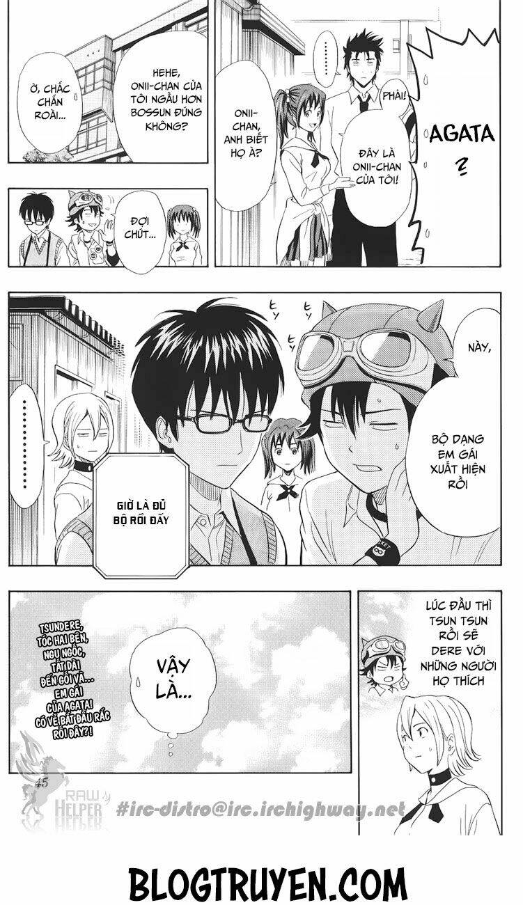 Sket Dance Chapter 128 - Trang 2