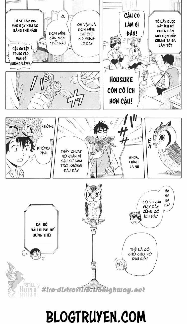 Sket Dance Chapter 129 - Trang 2