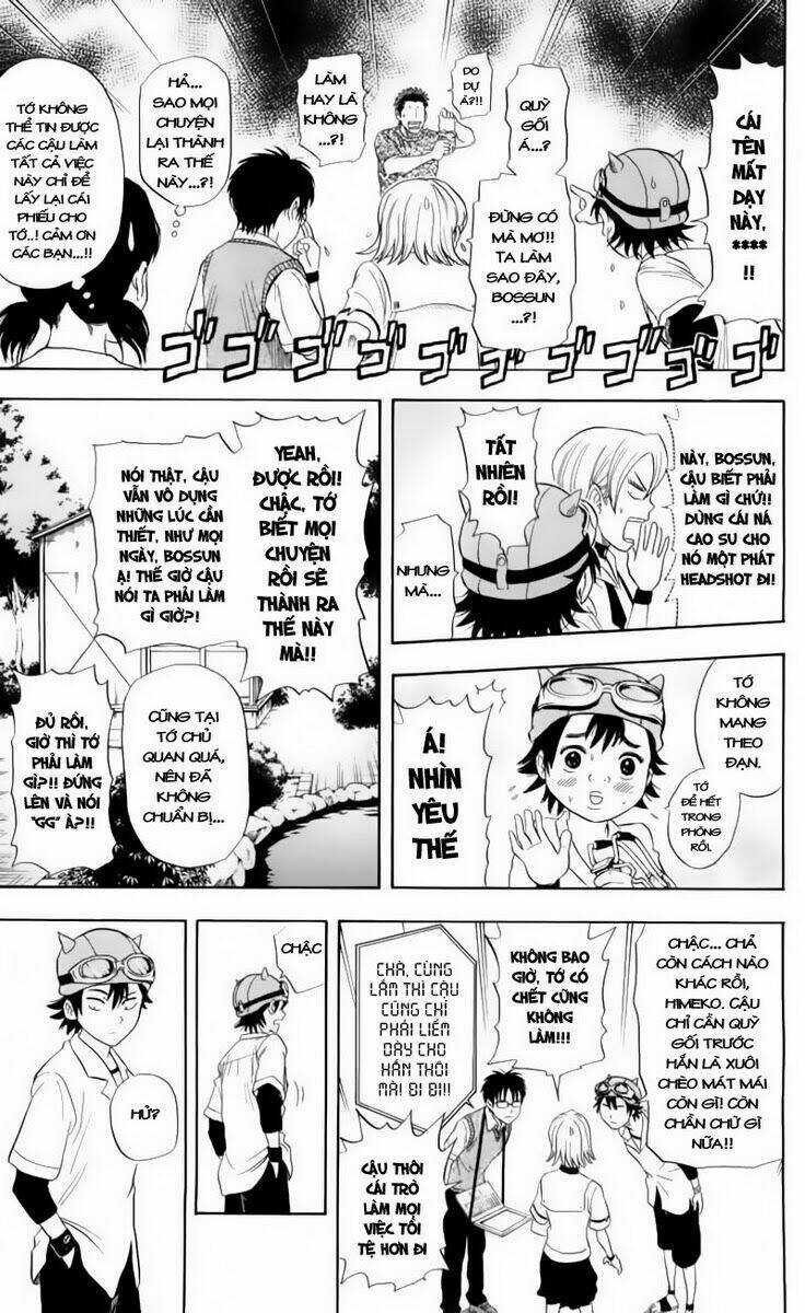 Sket Dance Chapter 13 - Trang 2