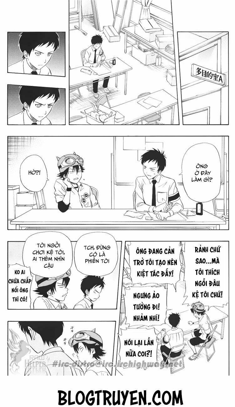 Sket Dance Chapter 130 - Trang 2