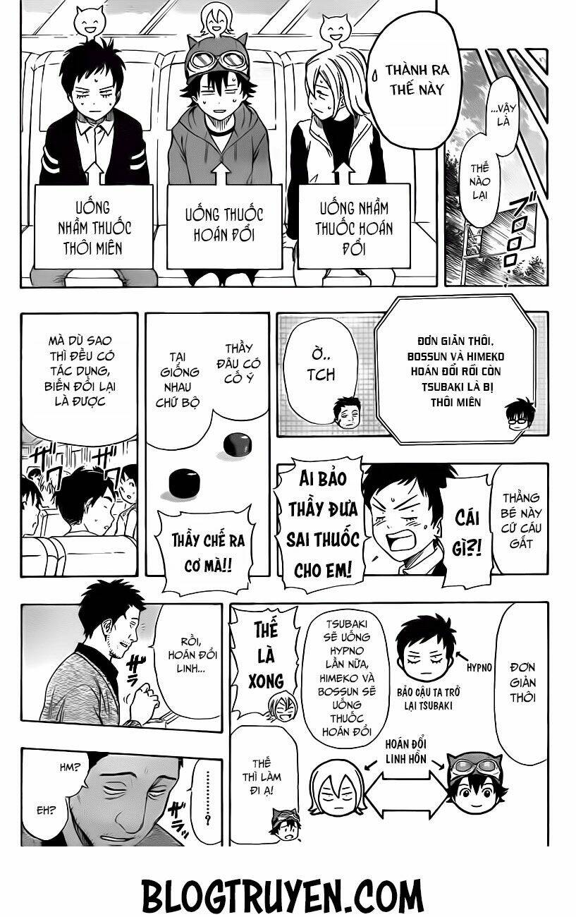 Sket Dance Chapter 132 - Trang 2