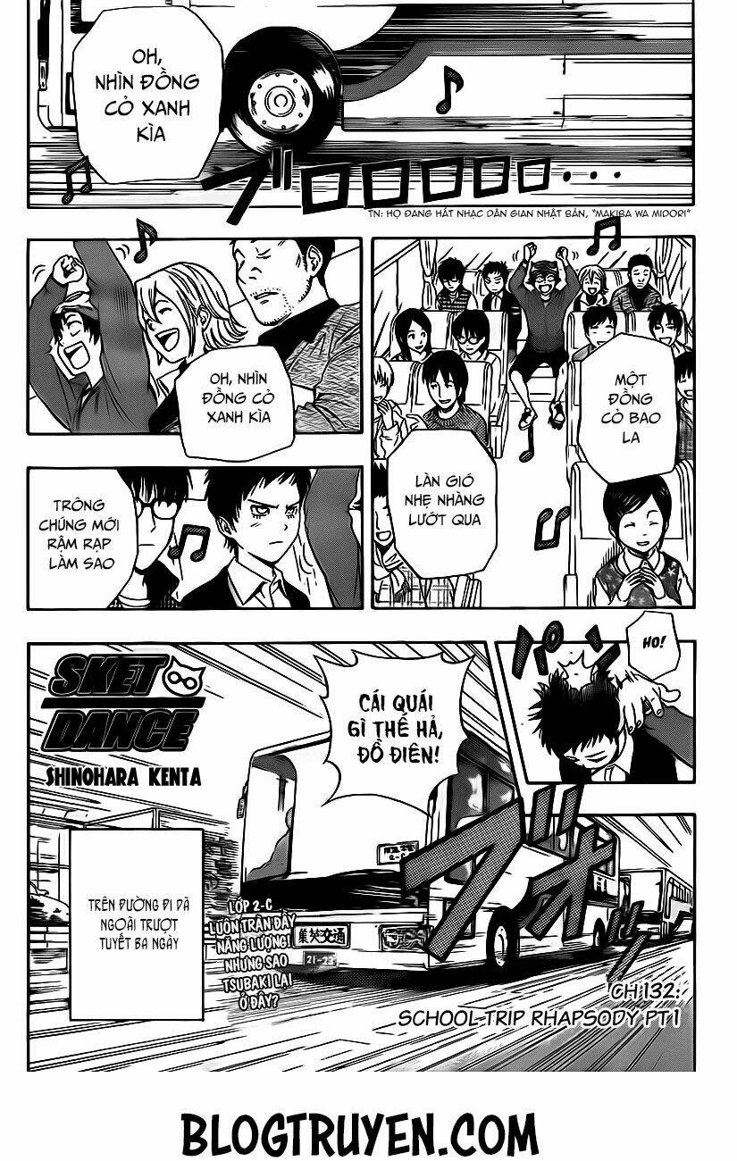 Sket Dance Chapter 132 - Trang 2