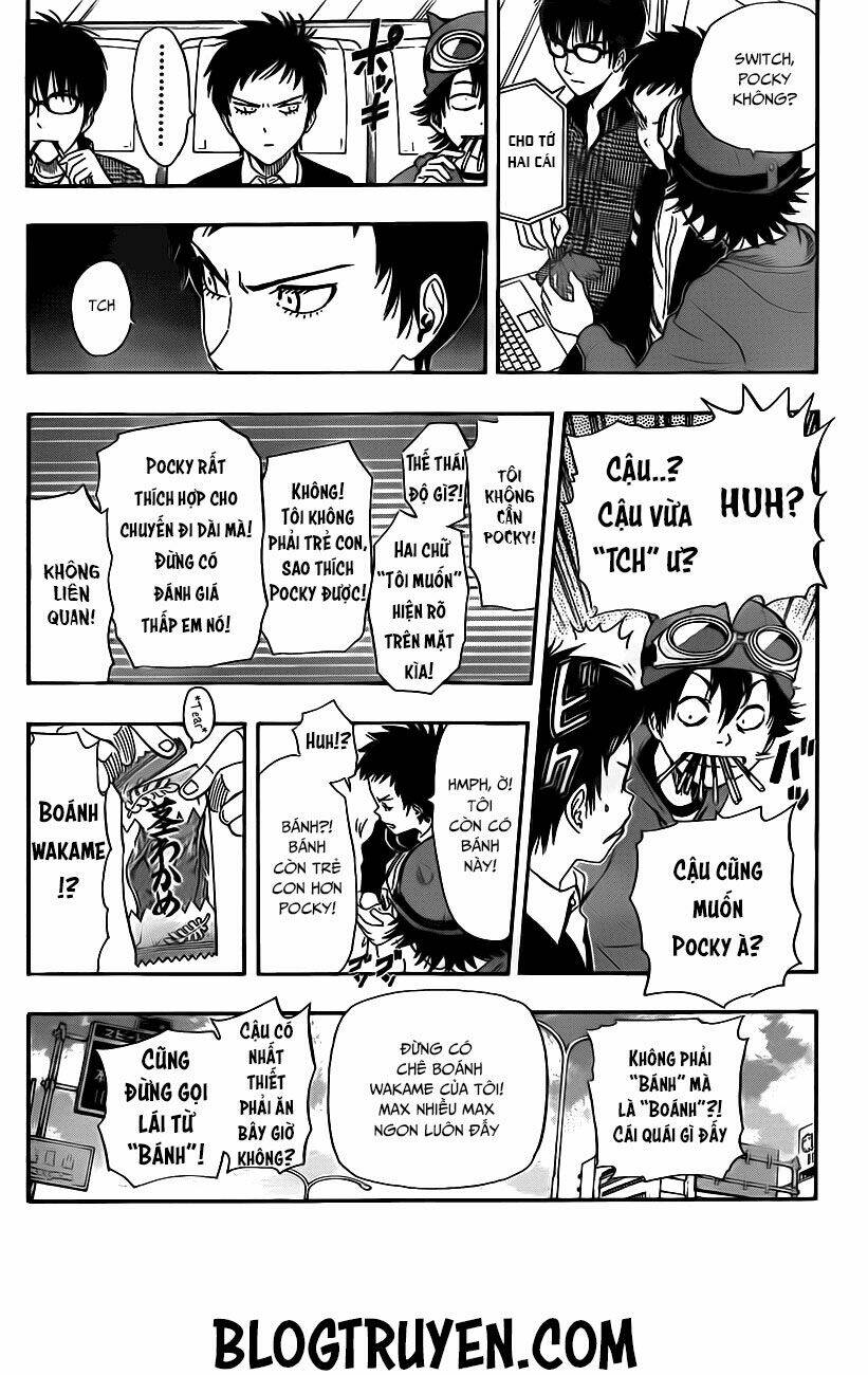 Sket Dance Chapter 132 - Trang 2