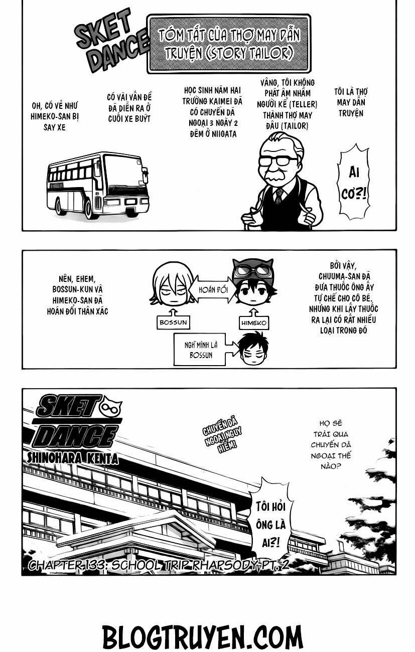 Sket Dance Chapter 133 - Trang 2