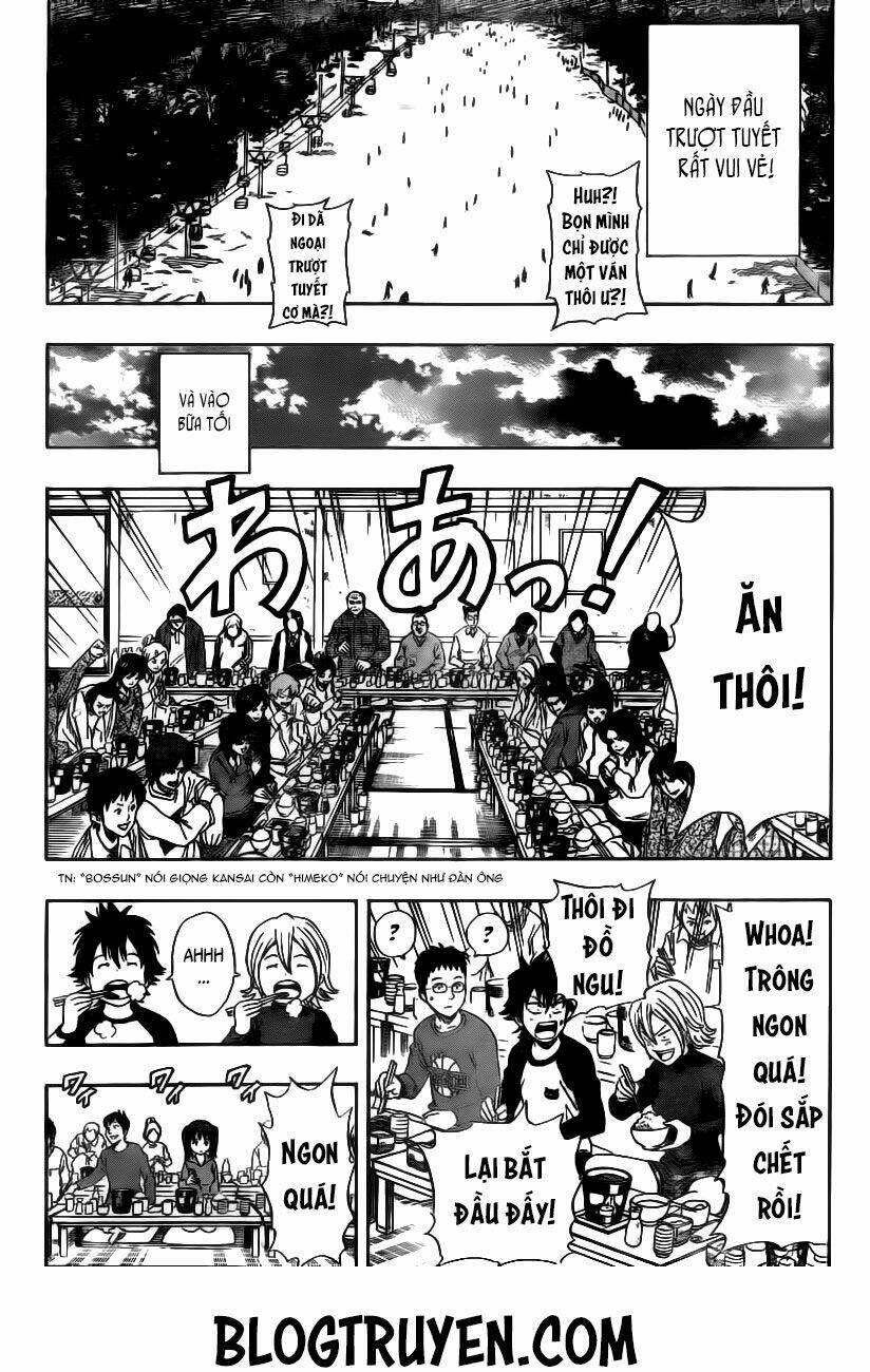 Sket Dance Chapter 134 - Trang 2
