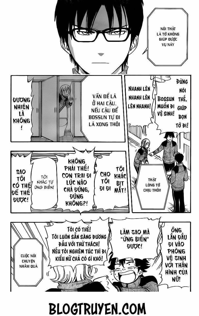 Sket Dance Chapter 134 - Trang 2