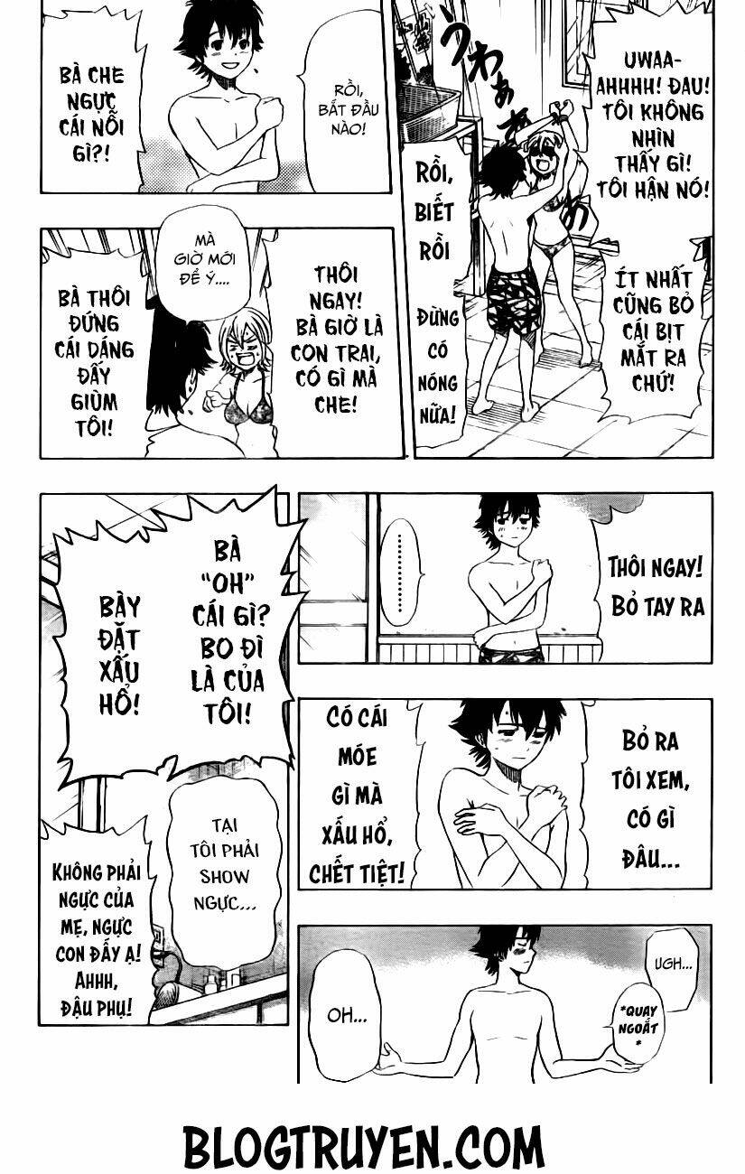 Sket Dance Chapter 135 - Trang 2