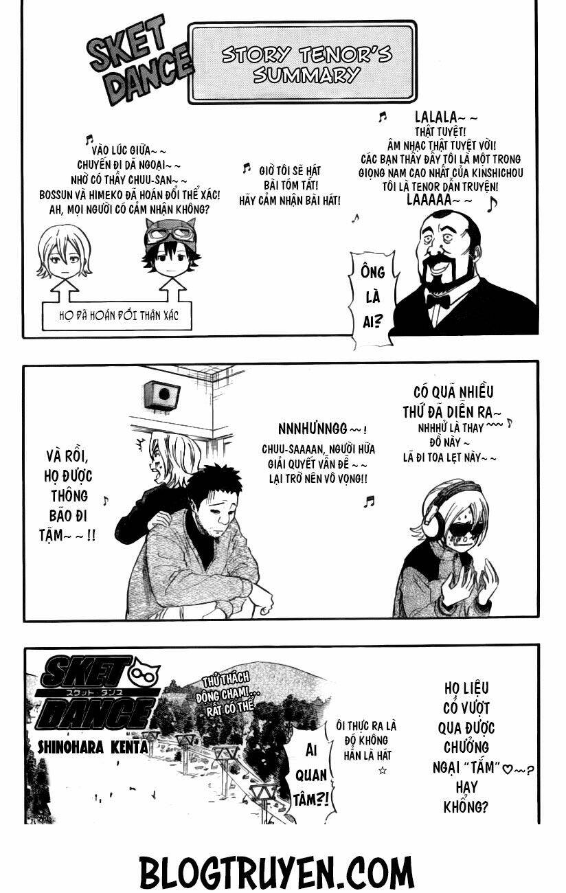 Sket Dance Chapter 135 - Trang 2