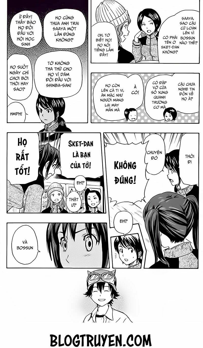 Sket Dance Chapter 136 - Trang 2