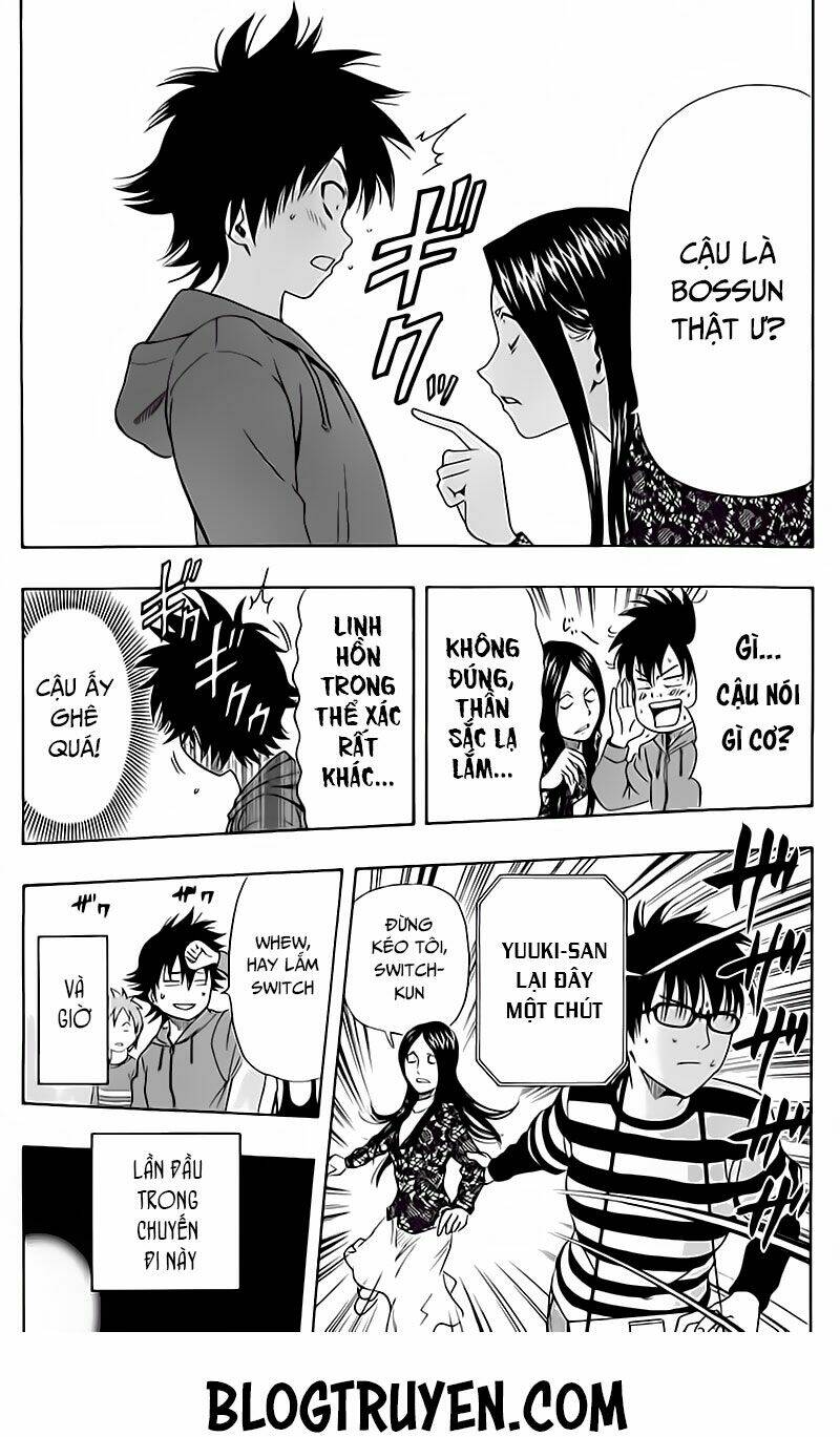 Sket Dance Chapter 136 - Trang 2