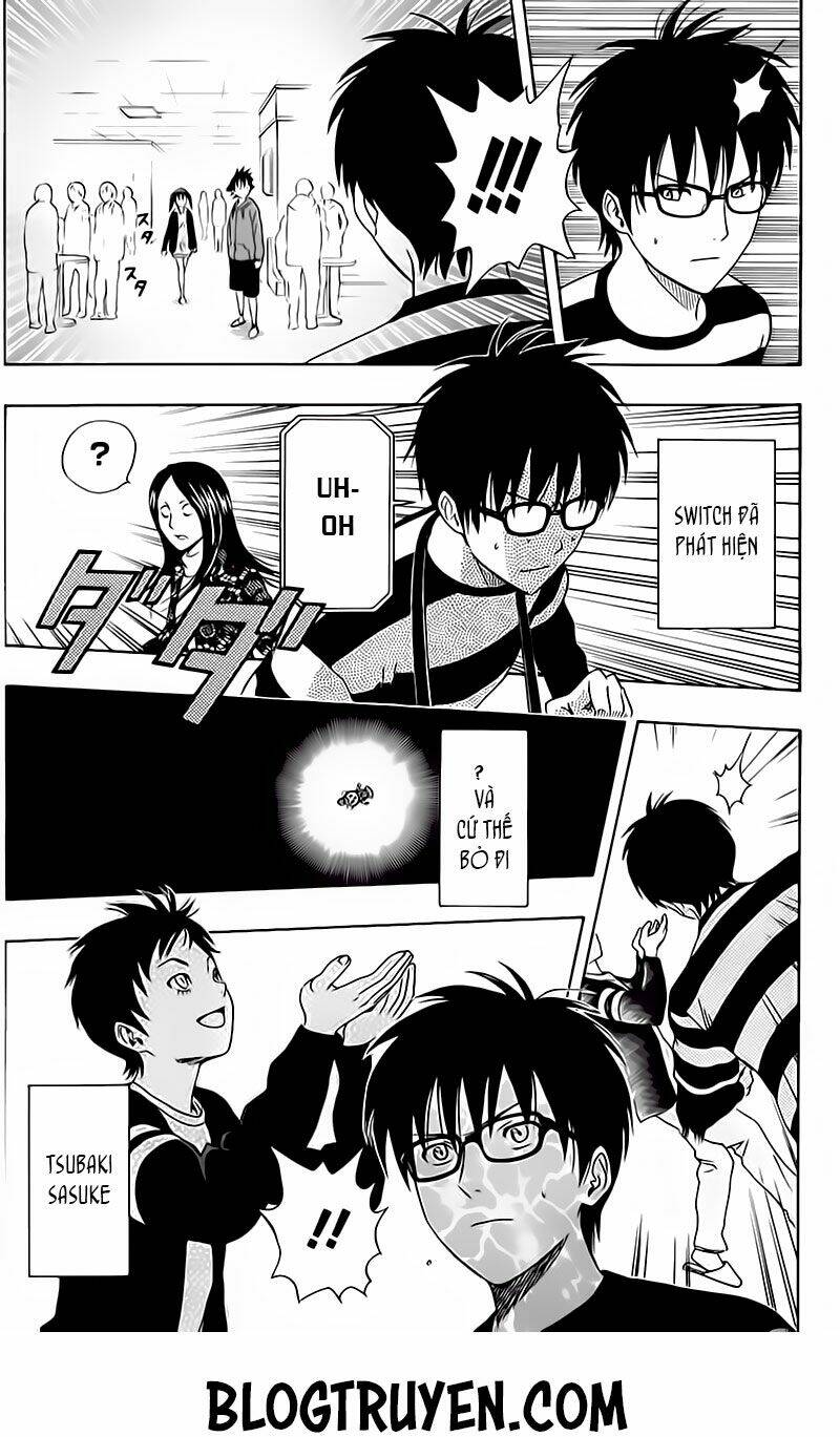 Sket Dance Chapter 136 - Trang 2