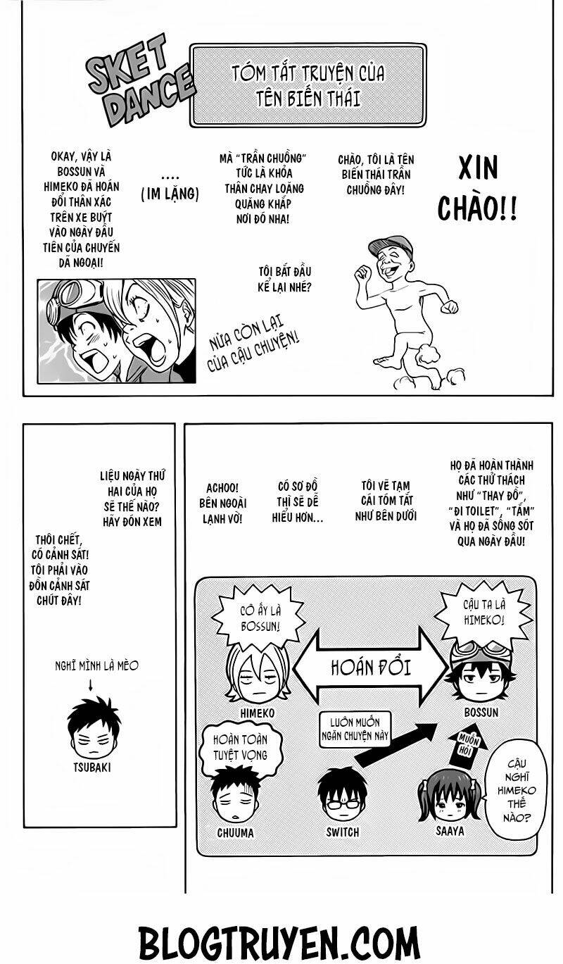 Sket Dance Chapter 136 - Trang 2