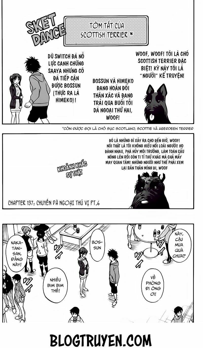 Sket Dance Chapter 137 - Trang 2