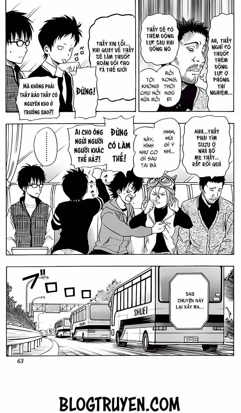 Sket Dance Chapter 138 - Trang 2
