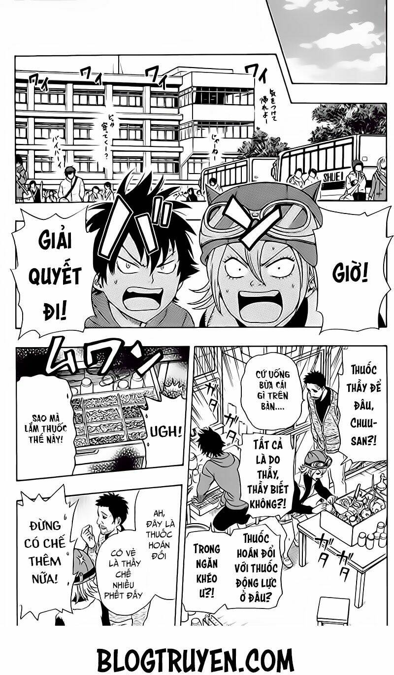 Sket Dance Chapter 138 - Trang 2