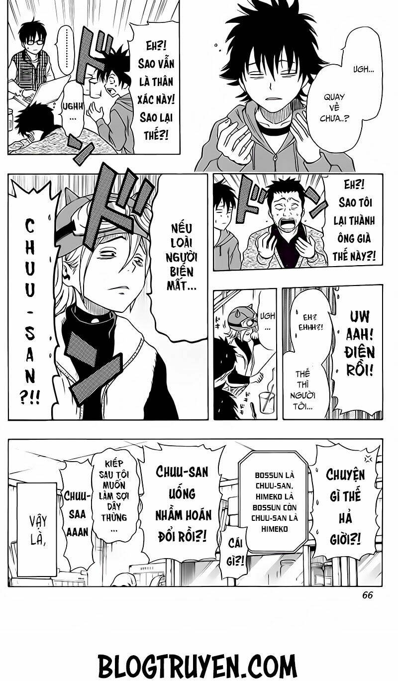 Sket Dance Chapter 138 - Trang 2