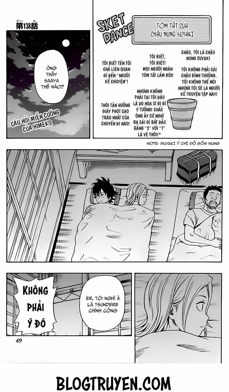 Sket Dance Chapter 138 - Trang 2