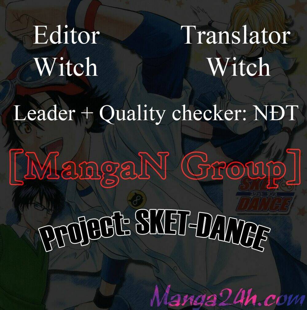 Sket Dance Chapter 14 - Trang 2